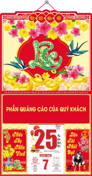 in lịch tết giá rả nhất hồ chí minh