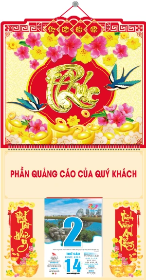 in lịch tết giá rả nhất hồ chí minh