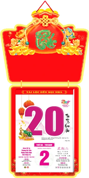 in lịch tết giá rả nhất hồ chí minh