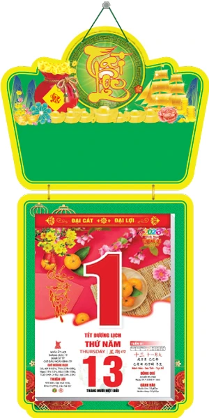 in lịch tết giá rả nhất hồ chí minh