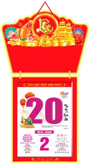 in lịch tết giá rả nhất hồ chí minh