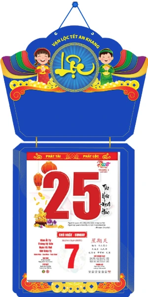 in lịch tết giá rả nhất hồ chí minh