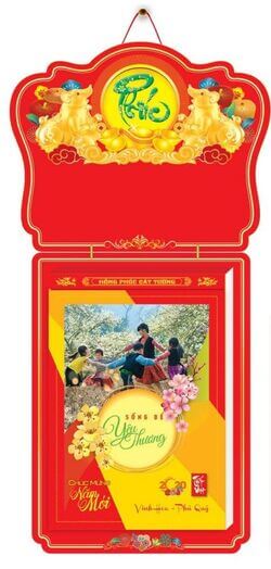 Xưởng in lịch bloc tại quận Bình Tân TP HCM