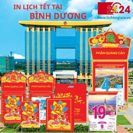 in lịch tết tại Bình Dương
