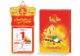 Dịch vụ in Lịch tết giá rẻ số 1 tại Hồ Chí Minh