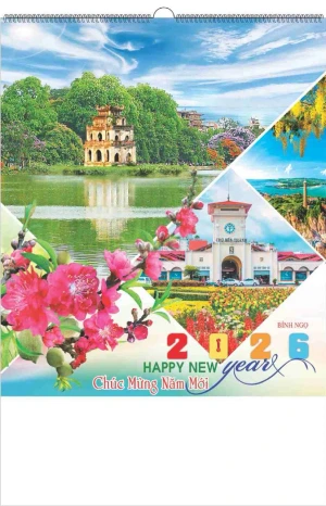 in lich tet Cảnh Đẹp Quê Hương AM01