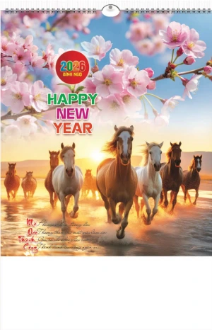 in lich tet Mã đáo thành công AB244