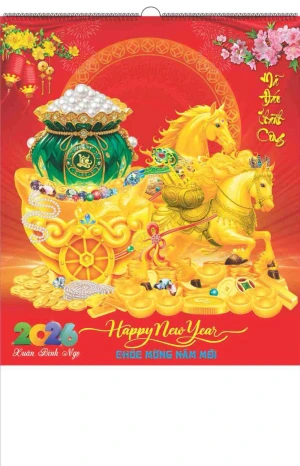 in lich tet Mã đáo thành công AM23