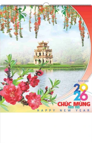 in lich tet Quê hương dấu yêu AM02