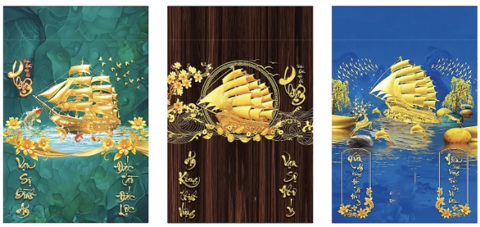 Lịch Treo Tường Chủ Đề Thuận Buồm Xuôi Gió