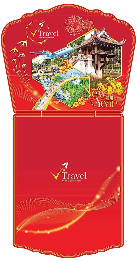 Lịch Treo Tường Công Ty Vietravel