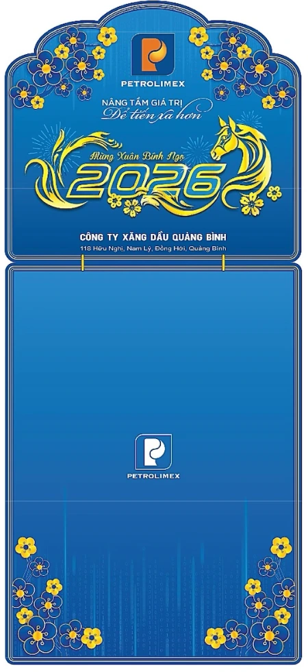 Lịch Treo Tường Petrolimex