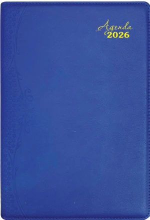 in lich tet Sổ Tay Agenda 2026 Màu Xanh - AN89