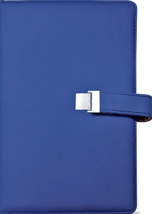 in lich tet Sổ Còng Cao Cấp Màu xanh - AN91