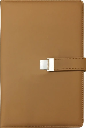 in lich tet Sổ Còng Cao Cấp Màu Nâu - AN92