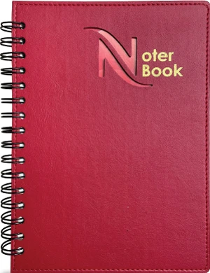 in lich tet Sổ Còng Agenda Bìa Da - AN64