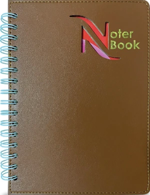 in lich tet Sổ Còng Agenda Bìa Da - AN65