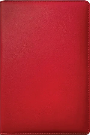 in lich tet Sổ Tay Agenda cao cấp 2026 Màu Đỏ - AN57