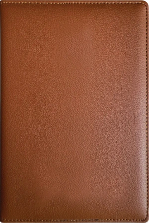 in lich tet Sổ Tay Agenda Cao Cấp 2026 Màu Nâu - AN59