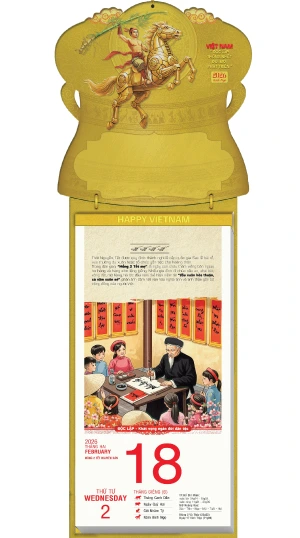in lich tet Lịch Bloc Đặc Biệt 2026 Việt Nam 