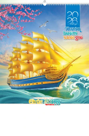 in lich tet Thuận Buồm Xuôi Gió AN40