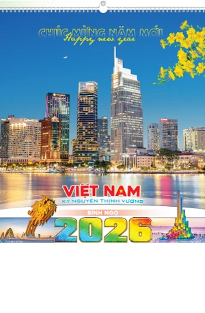 in lich tet Việt Nam Kỷ Nguyên Thịnh Vượng AN38