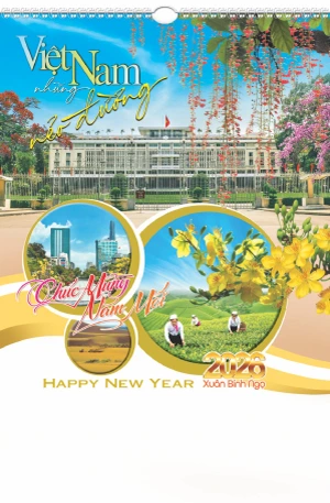 in lich tet Việt Nam Những Nẻo Đường ABT05