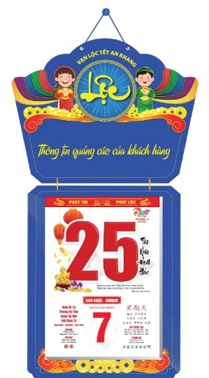 in lich tet Lịch treo tường 2026