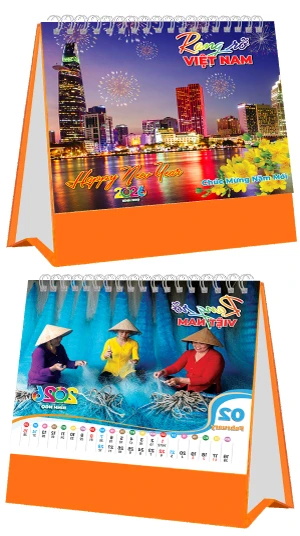 in lich tet Rạng Rỡ Việt Nam Đế Cam