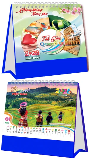 in lich tet Lịch Bàn Thế Giới Quanh Ta Đế Xanh Dương