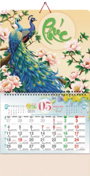 in lich tet LXG bội số H34