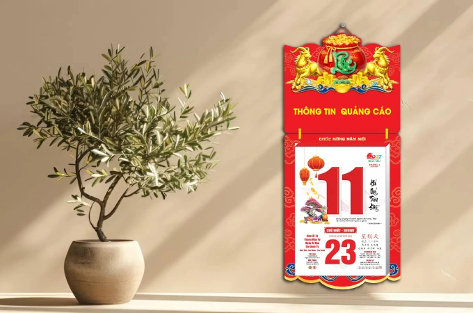 lịch bloc 2027 phù hợp cho doanh nghiệp