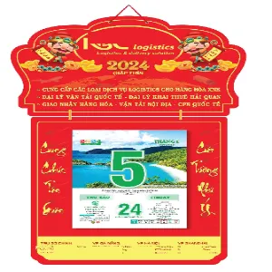 In lịch độc quyền theo thiết kế riêng