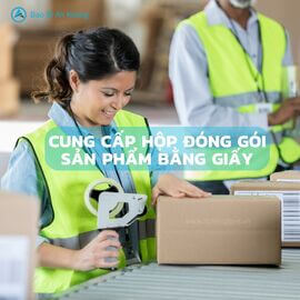 Cung cấp hộp đóng gói sản phẩm bằng giấy