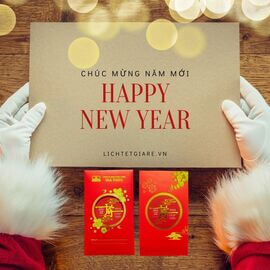 In thiệp chúc mừng ép kim chất lượng cao