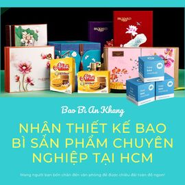 Nhận thiết kế bao bì sản phẩm chuyên nghiệp tại HCM