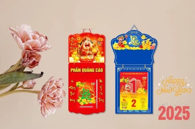 In lịch bloc theo yêu cầu Tại Kiên Giang