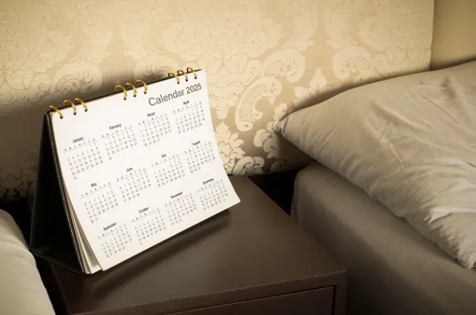 Lịch để bàn thiết kế đẹp tại Ninh Thuận