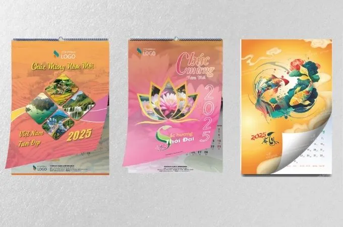 Lịch 7 tờ độc quyền ở Đà Nẵng