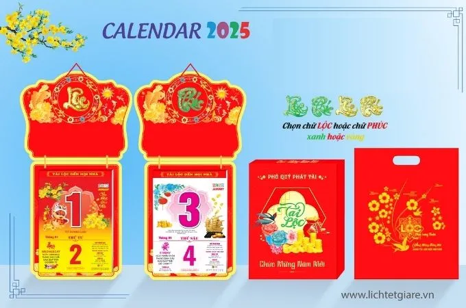 Lịch bloc tại tiền giang