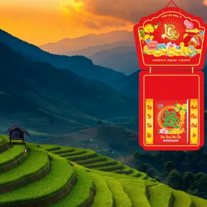 In Lịch Tết Cao Cấp Tại Phú Yên: Quà Tặng Sang Trọng Cho Khách Hàng