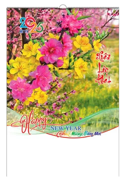 Lịch 7 Tờ Cao Cấp Tại Đà Nẵng: Sự Lựa Chọn Tốt Nhất Cho Mùa Tết