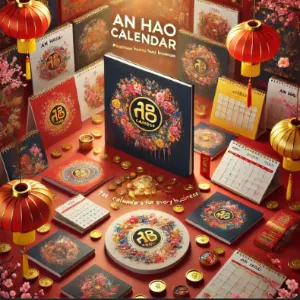 Lịch An Hảo – Lịch Tết Cao Cấp Sản Xuất Tại Công Ty An Khang
