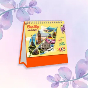 Thiết Kế Lịch Để Bàn Độc Đáo Cho Thị Trường An Giang