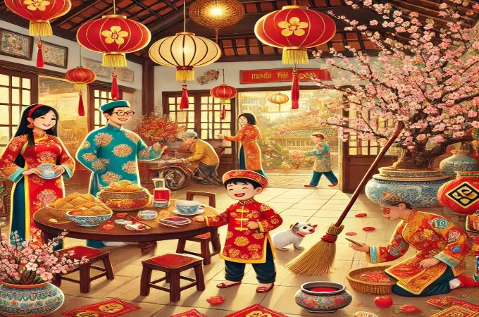 chú ý kiên kỵ đầu năm mới