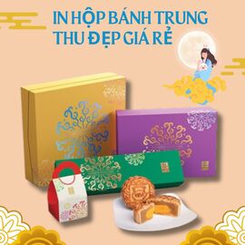 In hộp bánh trung thu đẹp giá rẻ