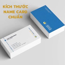 Name card là gì? Kích thước name card chuẩn