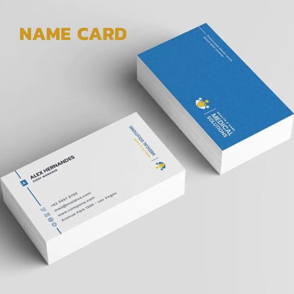 Name card là gì? Kích thước name card chuẩn