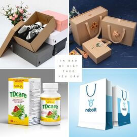 In bao bì giấy theo yêu cầu tại Bao Bì An Khang