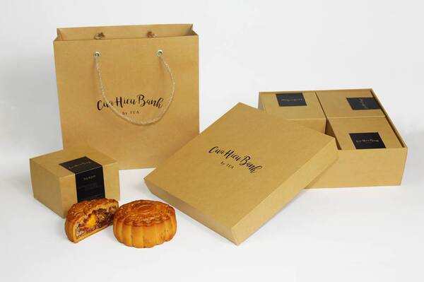 Các mẫu túi giấy đựng bánh trung thu sang trọng của Công ty Bao Bì An Khang